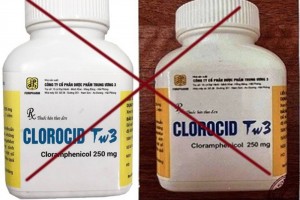 Phát hiện thuốc giả Clorocid TW3 tại Hà Nội, Bộ Y tế lập tức ra lệnh thu hồi