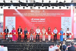 Giải Marathon Quốc tế TP.HCM Techcombank: Mô hình "sự kiện - hệ sinh thái" đem lại giá trí kinh tế 600 tỉ đồng cho thành phố