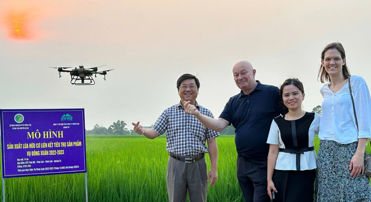 Quảng Trị: Kiến tạo nền nông nghiệp xanh – tuần hoàn – công nghệ cao