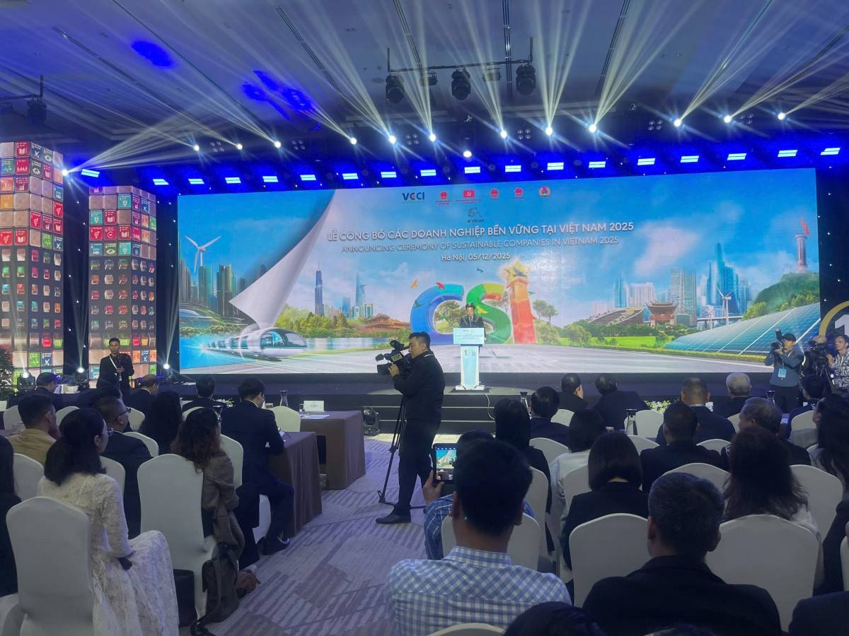 Công bố các doanh nghiệp bền vững tại Việt Nam 2025