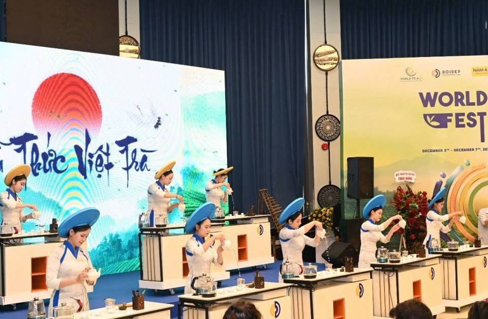 Lễ hội Trà Quốc tế - World T.E.A Fest 2025 chính thức khai mạc: Nơi kết nối tinh hoa trà của nhân loại