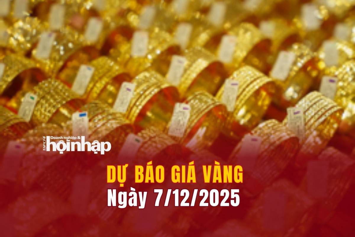 Dự báo giá vàng 7/12: Giá vàng nhẫn, vàng miếng bật tăng mạnh