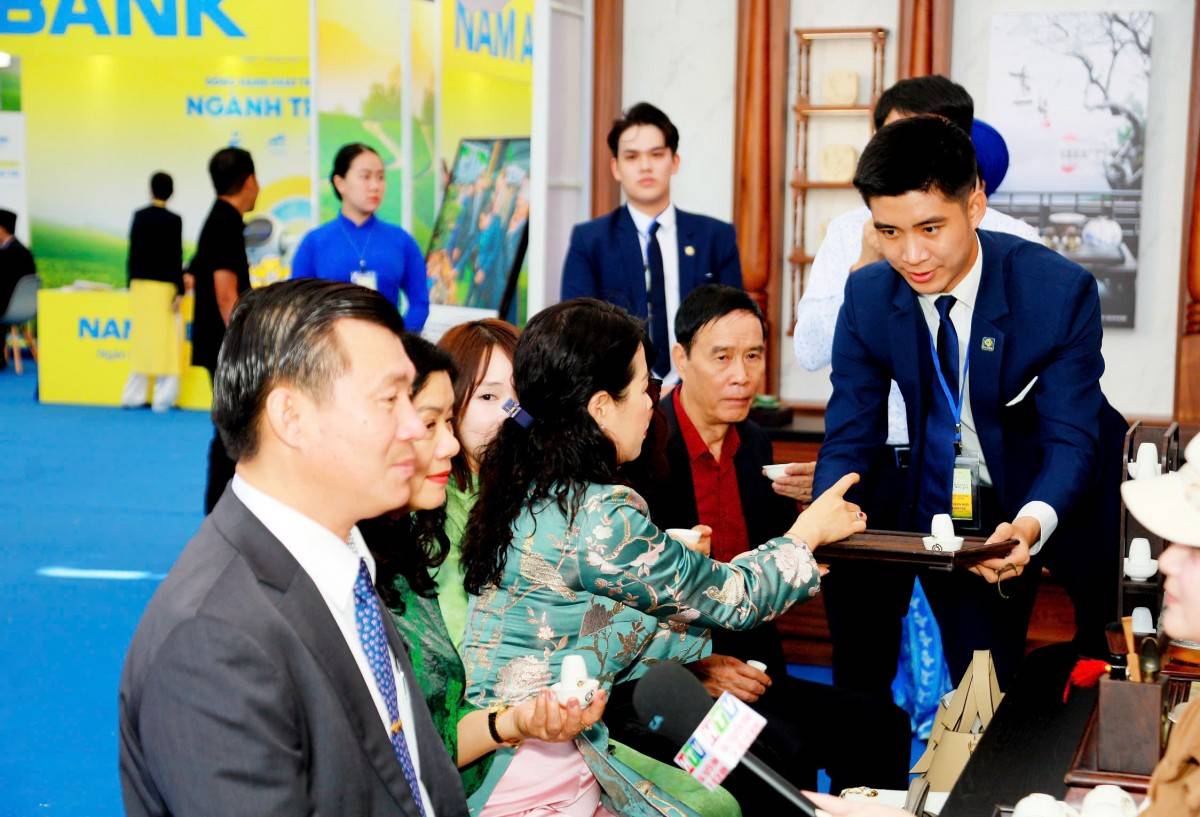 Lễ hội Trà Quốc tế - World T.E.A Fest 2025 chính thức khai mạc