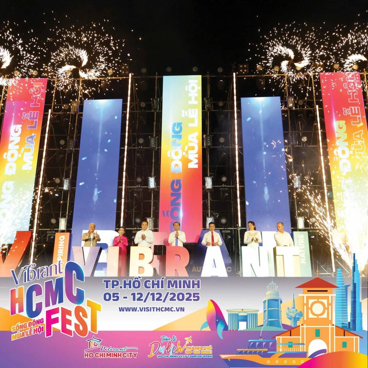 Khai mạc Tuần lễ Du lịch TP. Hồ Chí Minh 2025