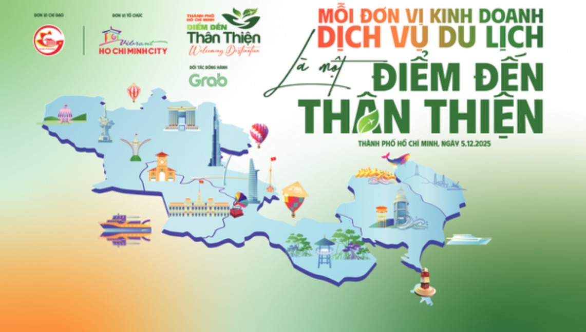 Công bố 31 điểm đến du lịch thân thiện tại TP. Hồ Chí Minh