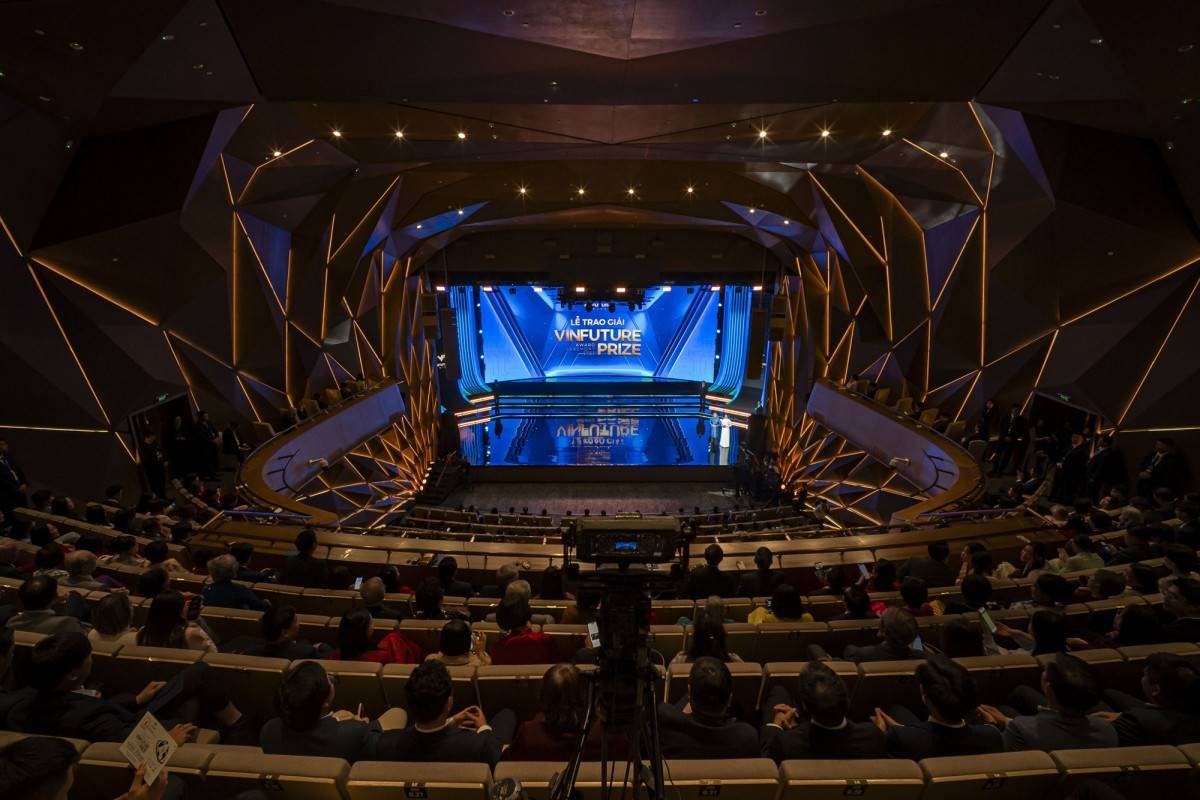 Toàn cảnh Lễ trao giải VinFuture 2025