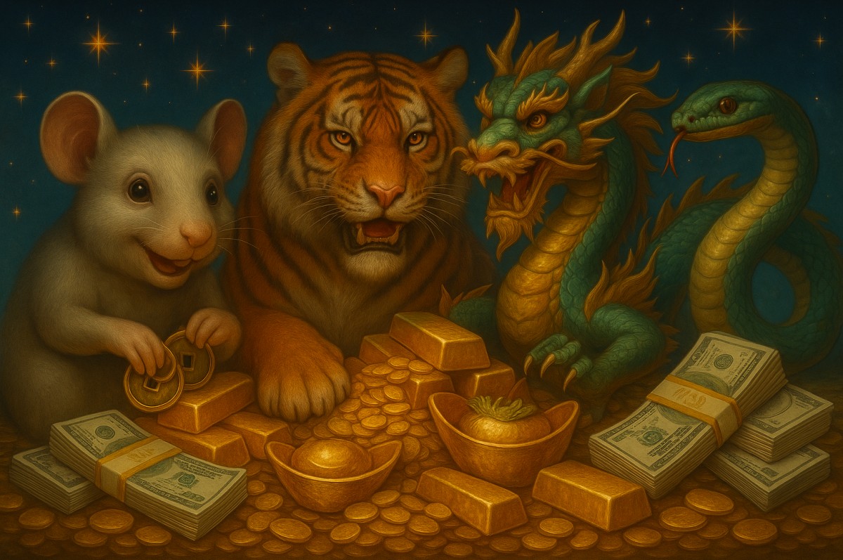 Tử vi tuần mới từ 08/12 – 14/12/2025: 4 con giáp may mắn đón lộc, tài vận hanh thông