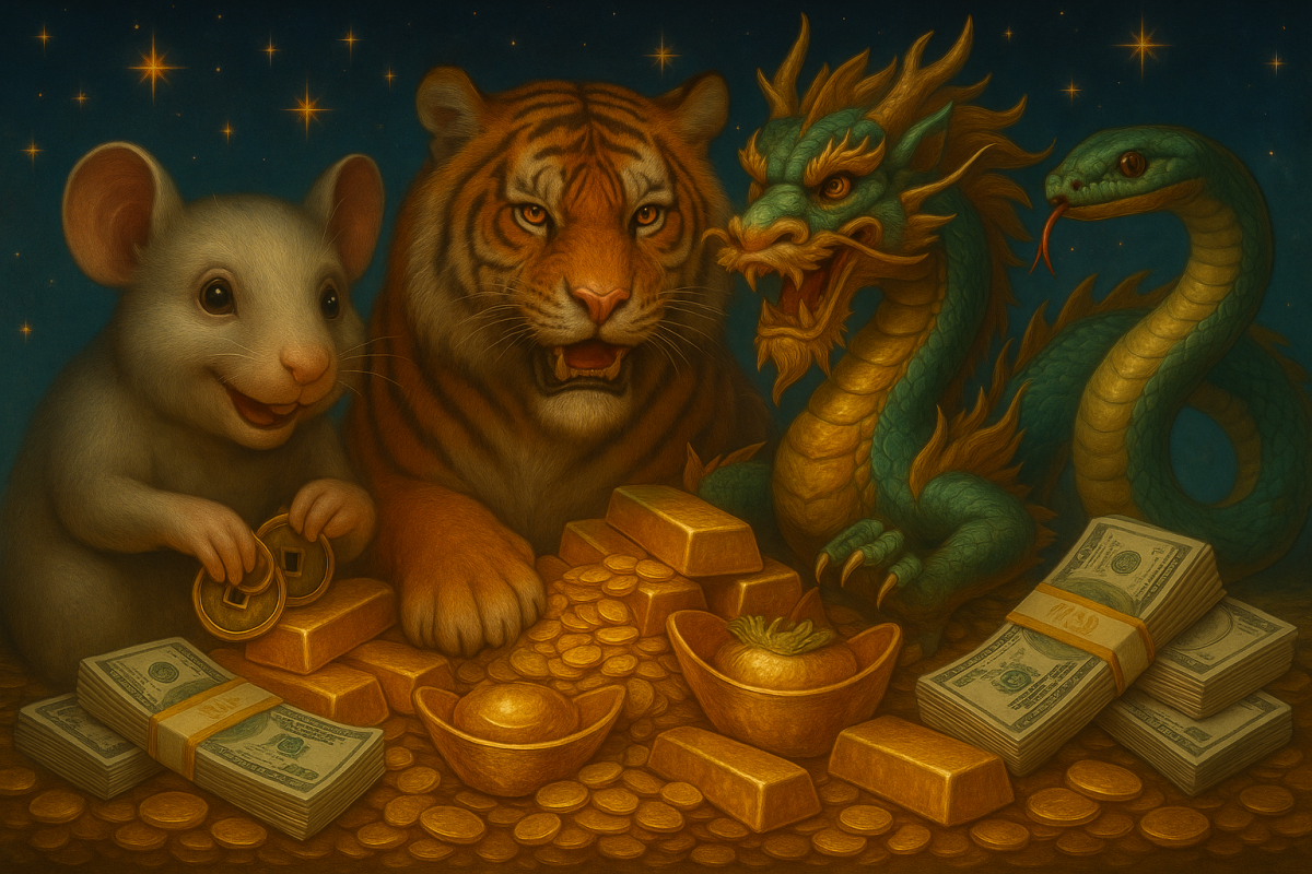 Tử vi tuần mới từ 08/12 – 14/12/2025: 4 con giáp may mắn đón lộc, tài vận hanh thông