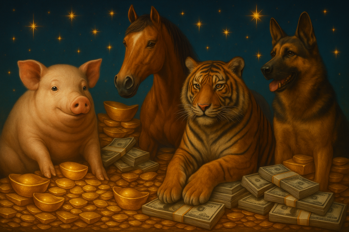 Tử vi - Vận số ngày 11/12/2025 Tuổi Hợi: Được Lục hợp phù trợ, vận may tài lộc sẽ ghé thăm con giáp này.