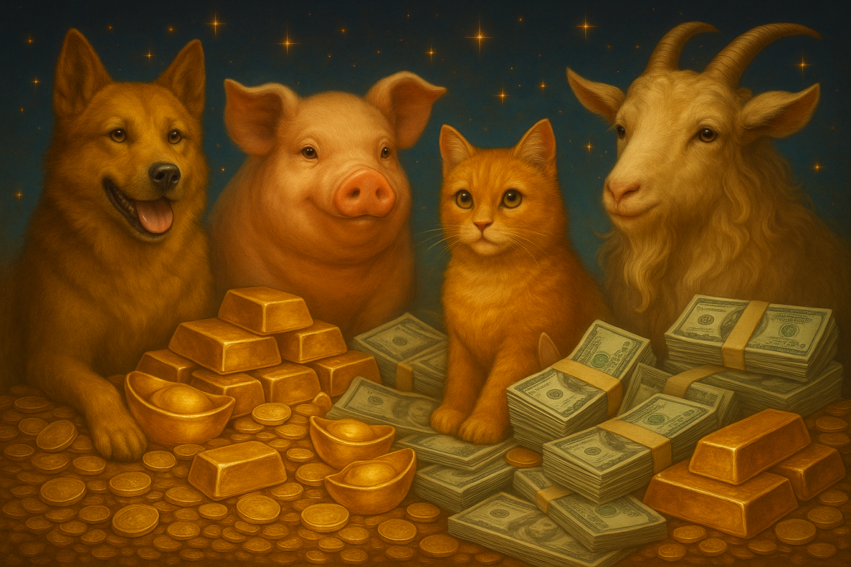 Tử vi - Vận số ngày 12/12/2025 Tuổi Tuất: Được Cát Thần phù trợ, vận may tài lộc sẽ ghé thăm con giáp này.