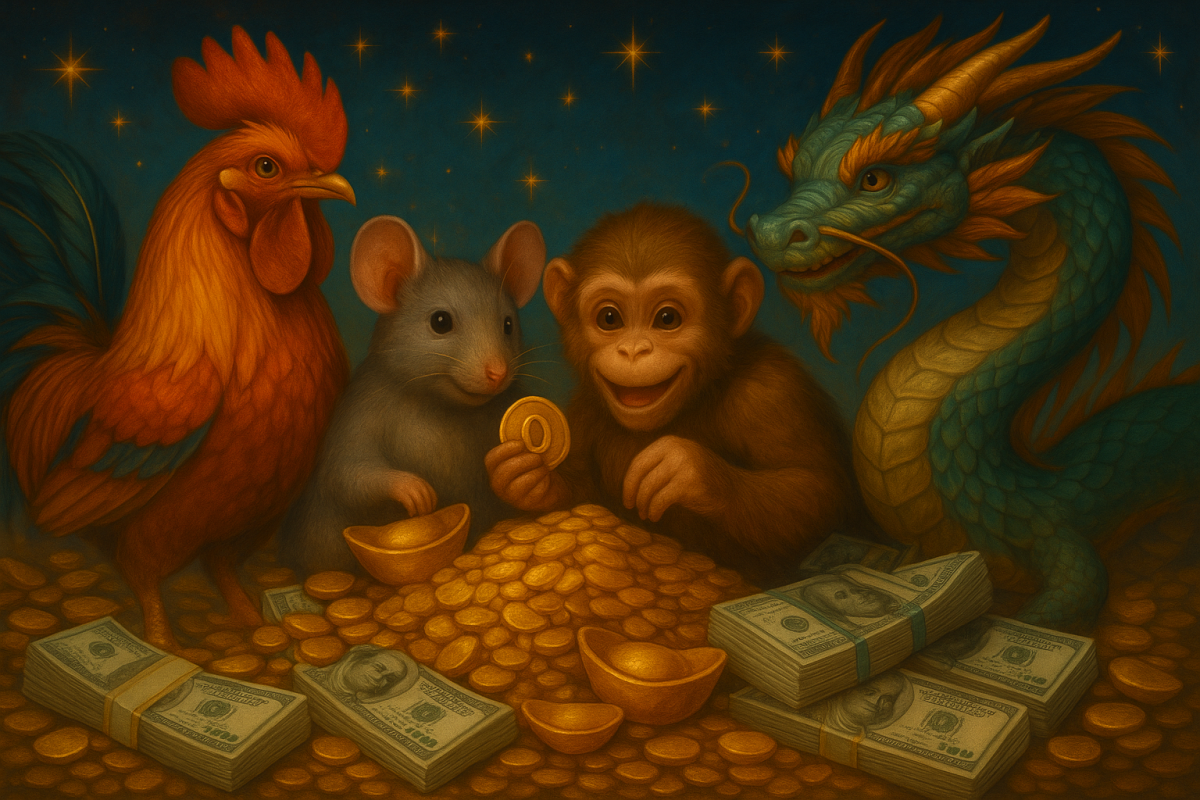 Tử vi - Vận số ngày 13/12/2025 Tuổi Tuất: Được Cát Thần phù trợ, vận may tài lộc sẽ ghé thăm con giáp này.