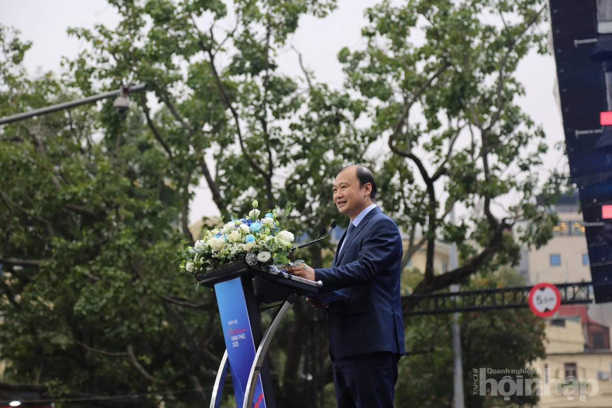 Thứ trưởng Thường trực Lê Hải Bình: Khát vọng hạnh phúc Việt Nam được lan tỏa mạnh mẽ từ Vietnam Happy Fest 2025