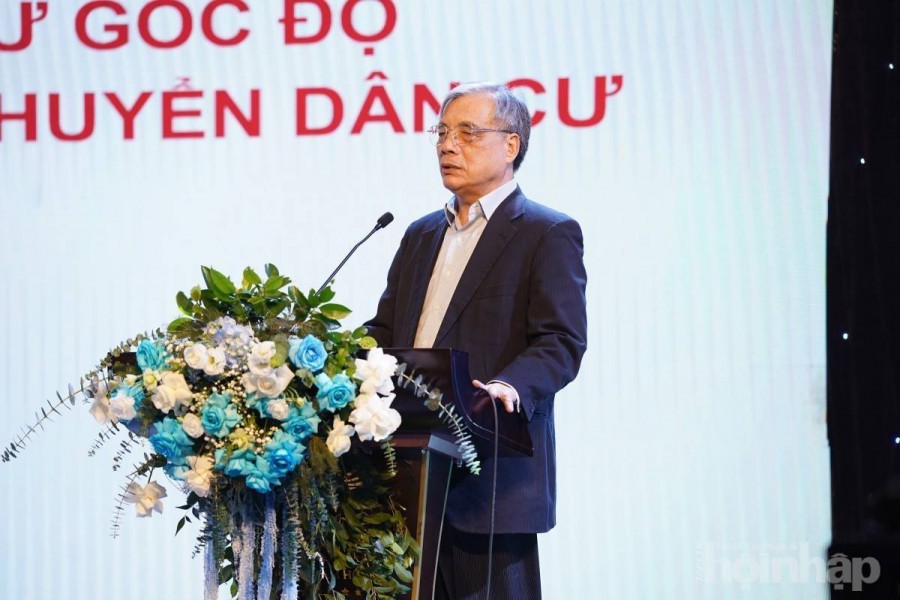 PGS.TS Trần Đình Thiên: Thành phố Vinh cần bước ngoặt mạnh để giữ vai trò đầu tàu vùng