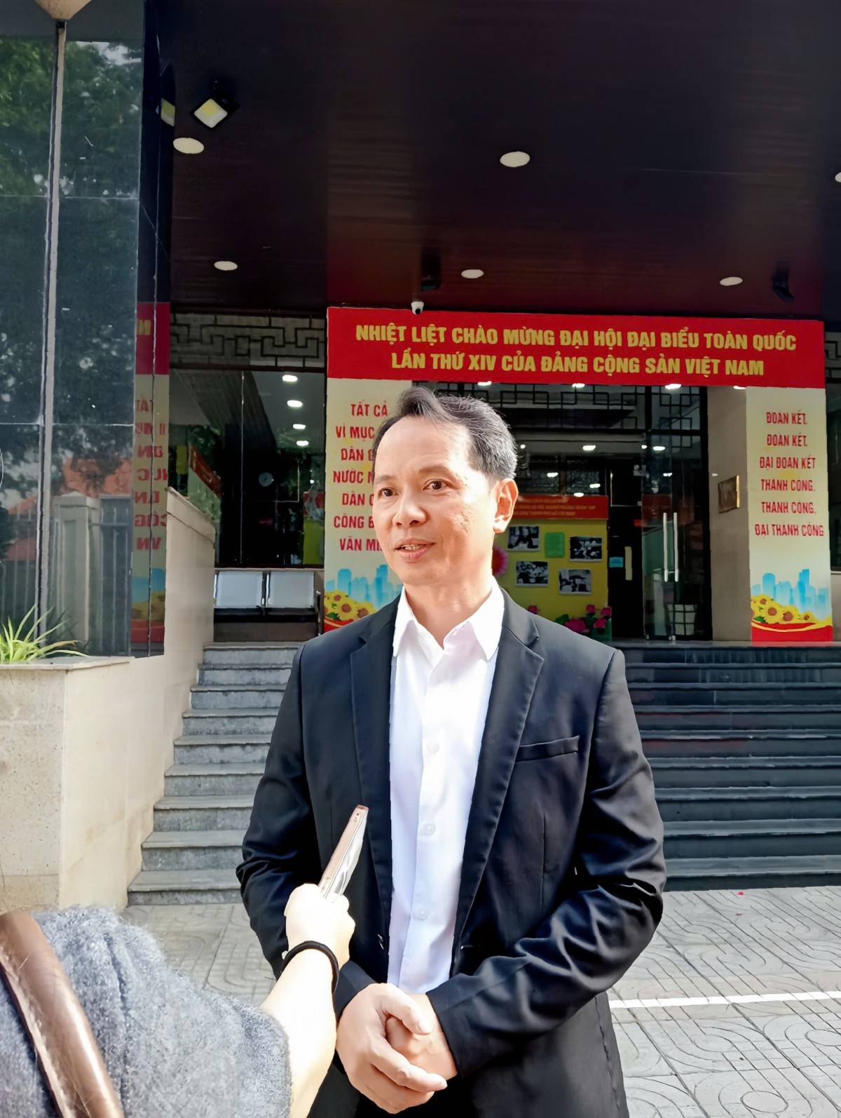 ông Trần Thế Dũng – Tổng Giám đốc Công ty Cổ phần Lữ hành Vietluxtour