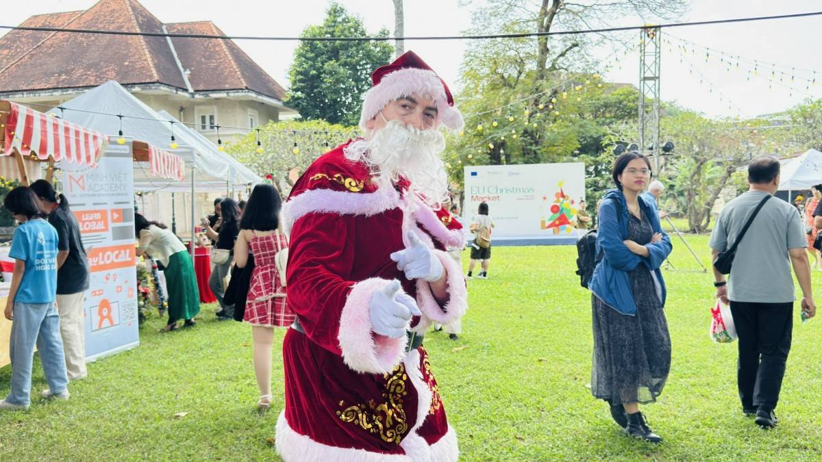  Hội chợ Giáng sinh EU 2025 tại TP. Hồ Chí Minh