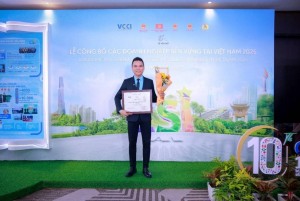 Herbalife Việt Nam lọt Top 100 Doanh nghiệp Bền vững Việt Nam 2025