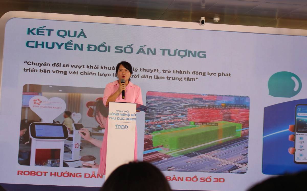 Phường Thủ Đức (TP. Hồ Chí Minh): Tiên phong triển khai app Bản đồ số 3D và Zalo Mini App