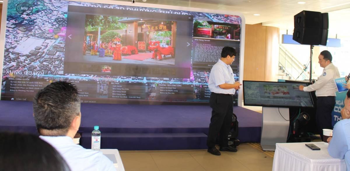 Phường Thủ Đức (TP. Hồ Chí Minh): Tiên phong triển khai app Bản đồ số 3D và Zalo Mini App