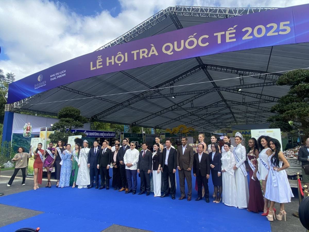 Trà Việt đã xuất khẩu tới 70 quốc gia trên thế giới