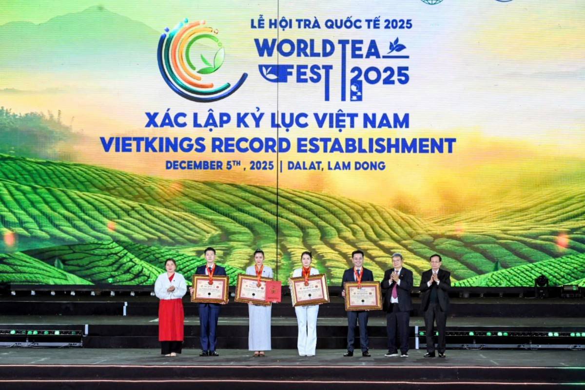 Trà Việt đã xuất khẩu tới 70 quốc gia trên thế giới