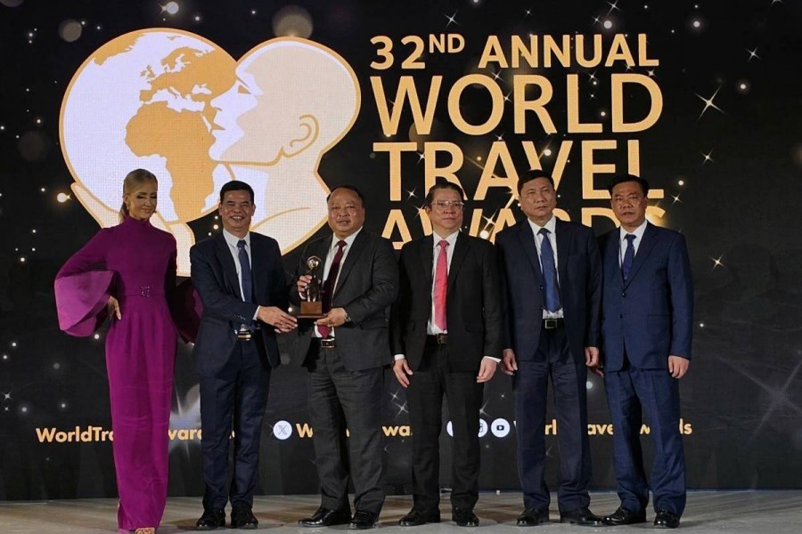 Tuyên Quang được vinh danh "Điểm đến văn hóa hàng đầu thế giới 2025" tại World Travel Awards