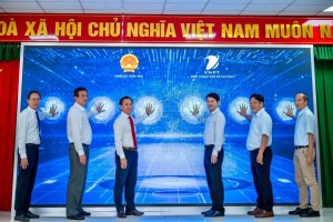 Xã Châu Pha hợp tác với VNPT TP.HCM tiên phong trong chuyển đổi số