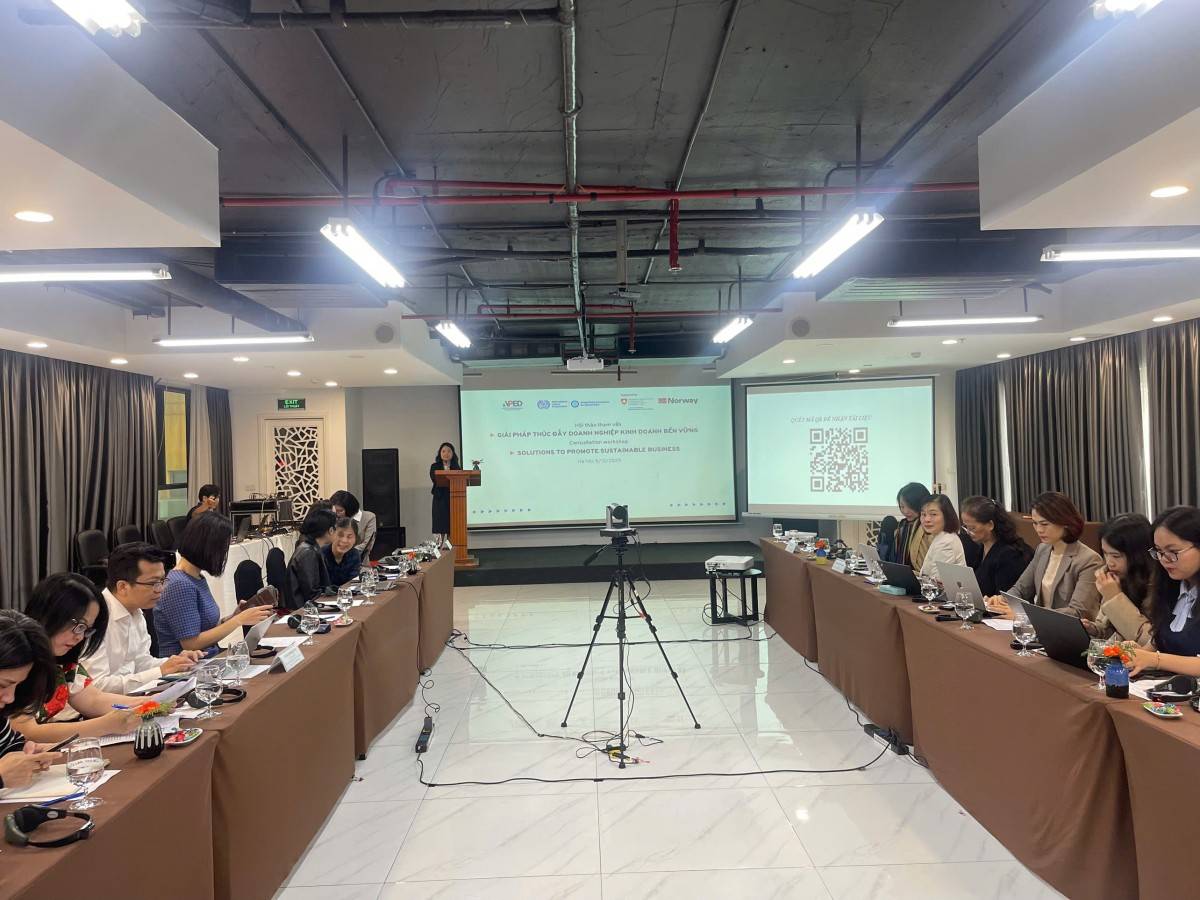 Nhân lực phát triển hệ sinh thái kinh doanh bền vững thiếu cả về số lượng và chất lượng