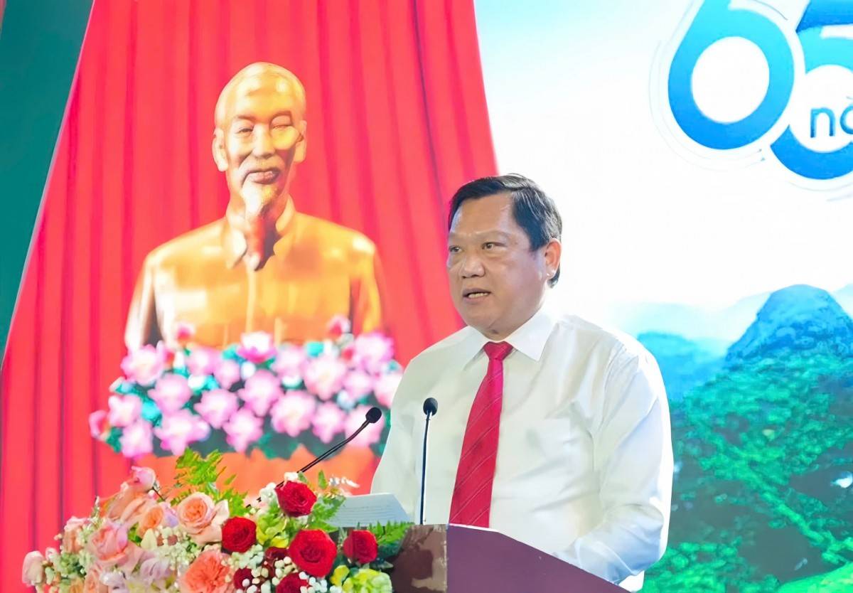 Ông Lâm Văn Bi, Ủy viên Ban Thường vụ Tỉnh ủy, Phó Chủ tịch thường trực UBND tỉnh Cà Mau.