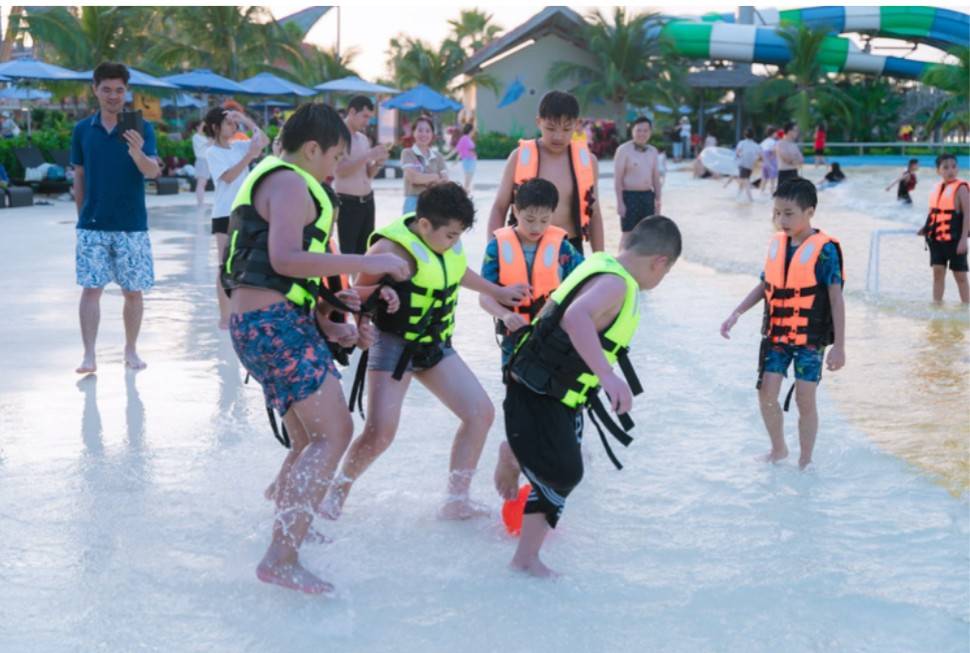 Khu du lịch Quốc tế Đồi Rồng - “sếu đầu đàn” đánh thức tiềm năng du lịch biển nghỉ dưỡng Hải Phòng