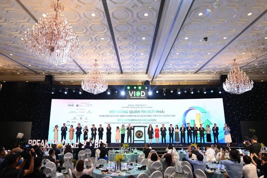 Diễn đàn thường niên lần thứ 8 (AF8) với chủ đề: “Hội đồng Quản trị Bứt phá: Vươn tầm Khu vực, Định vị Niềm tin và Danh tiếng trên Thị trường Vốn”.