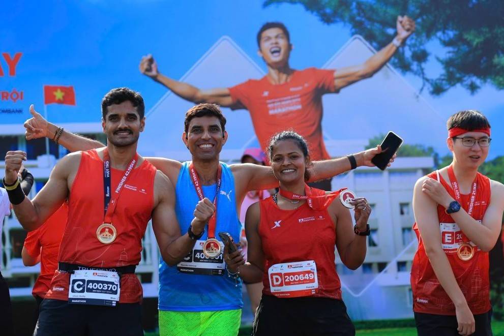 Giải Marathon Quốc tế TP. Hồ Chí Minh Techcombank mùa thứ 8 bùng nổ quy mô kỷ lục