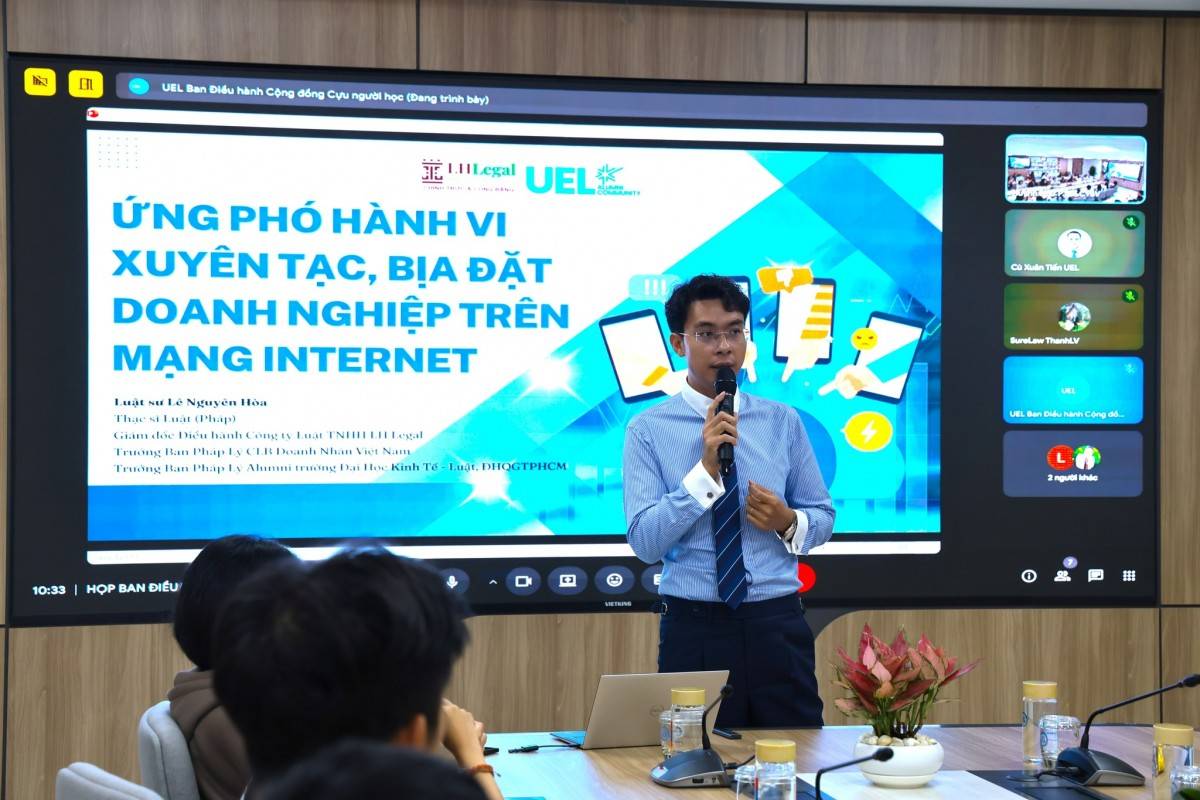 Ứng phó trước hành vi bịa đặt, xuyên tạc doanh nghiệp trên không gian mạng: Góc nhìn pháp lý từ thực tiễn