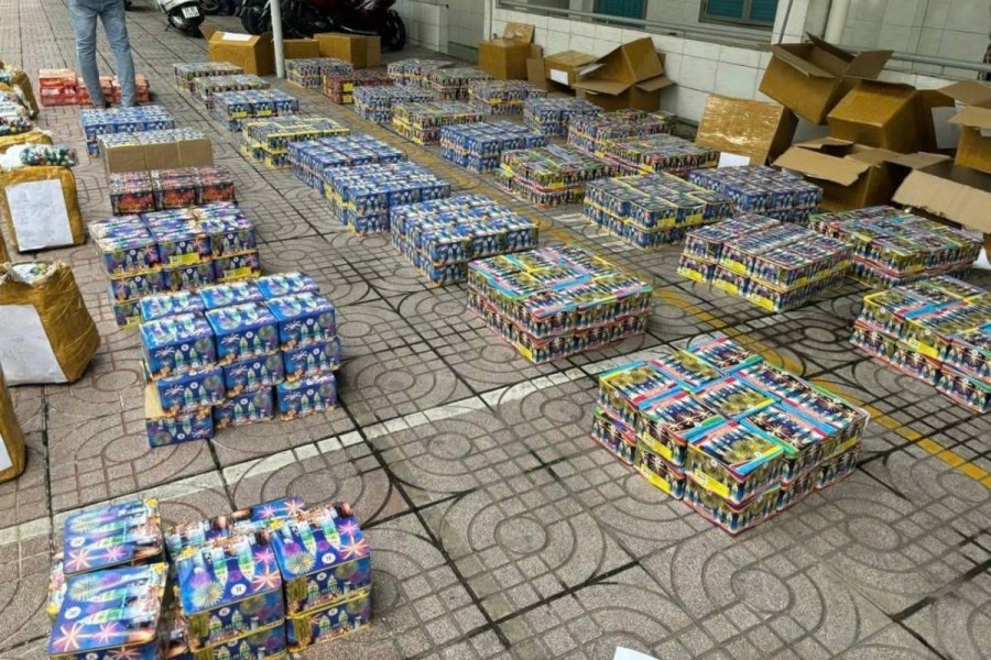 Đồng Nai chặn đứng vụ vận chuyển gần 500kg pháo lậu dịp cuối năm