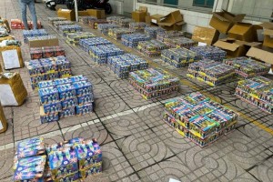 Đồng Nai chặn đứng vụ vận chuyển gần 500kg pháo lậu dịp cuối năm