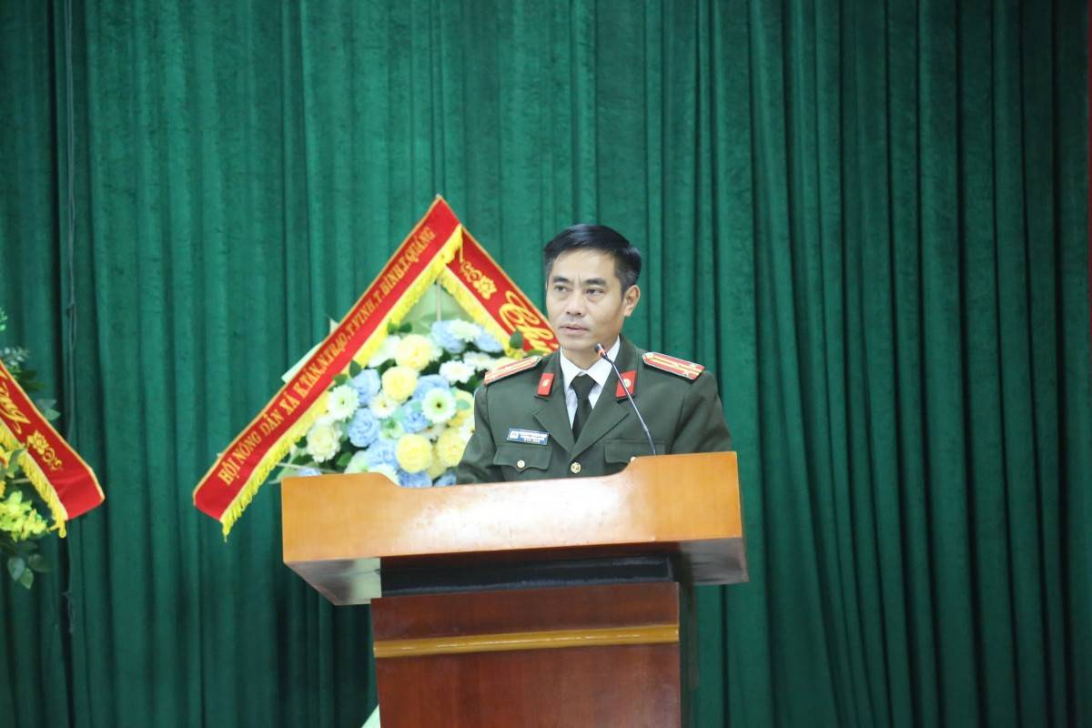 Thượng tá Quách Thành Nam, Trưởng Công an xã Vân Du