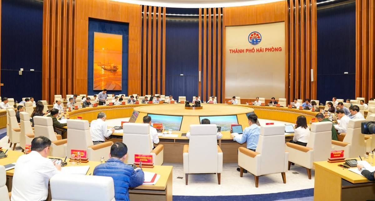 Hải Phòng đánh giá kết quả tháng 11, đặt mục tiêu tăng tốc cho chặng nước rút cuối năm 2025