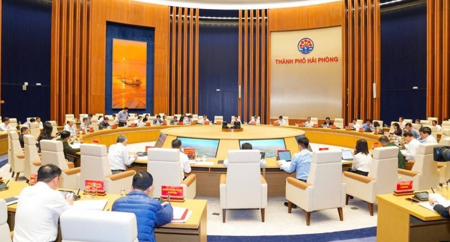 Hải Phòng đánh giá kết quả tháng 11, đặt mục tiêu tăng tốc cho chặng nước rút cuối năm 2025