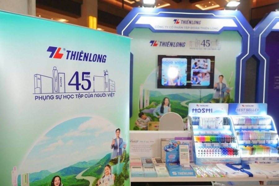 "Đế chế" bút bi Thiên Long có gì khiến đại gia Nhật Bản chi gần 4.700 tỷ mua cổ phần?