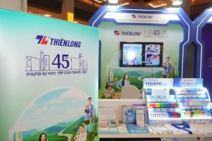 "Đế chế" bút bi Thiên Long có gì khiến đại gia Nhật Bản chi gần 4.700 tỷ mua cổ phần?