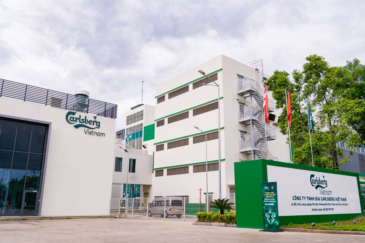 Carlsberg Việt Nam được vinh danh trong Top 100 doanh nghiệp bền vững nhất Việt Nam