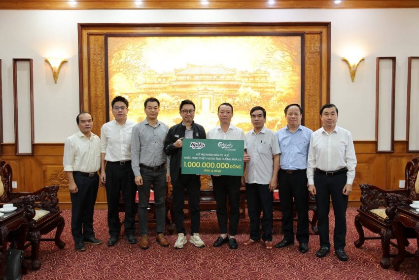 Carlsberg Việt Nam được vinh danh trong Top 100 doanh nghiệp bền vững nhất Việt Nam