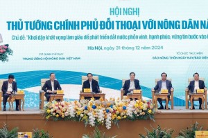 Hơn 5.000 kiến nghị gửi tới Chính phủ trước giờ khai mạc Hội nghị đối thoại với nông dân 2025