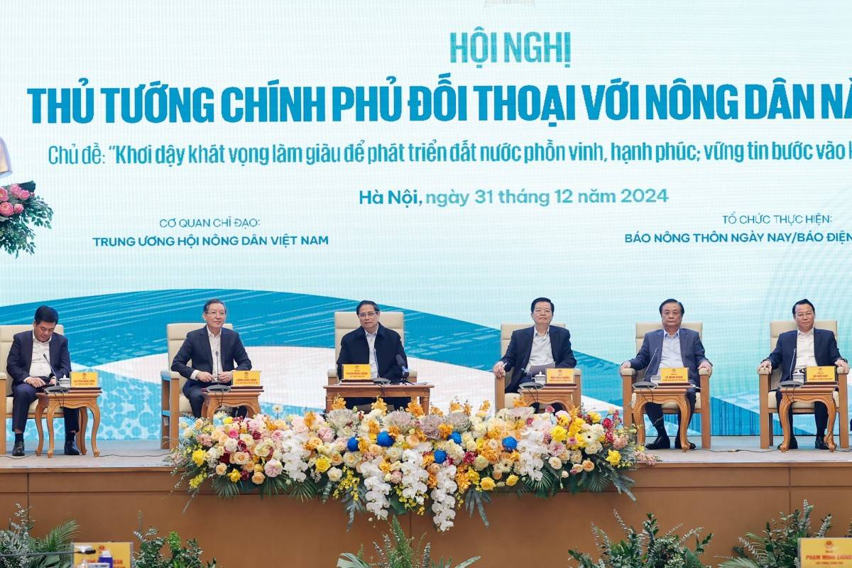 Hơn 5.000 kiến nghị gửi tới Chính phủ trước giờ khai mạc Hội nghị đối thoại với nông dân 2025