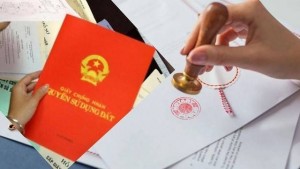 Thông báo mất giấy tờ liên quan Giấy chứng nhận quyền sử dụng đất