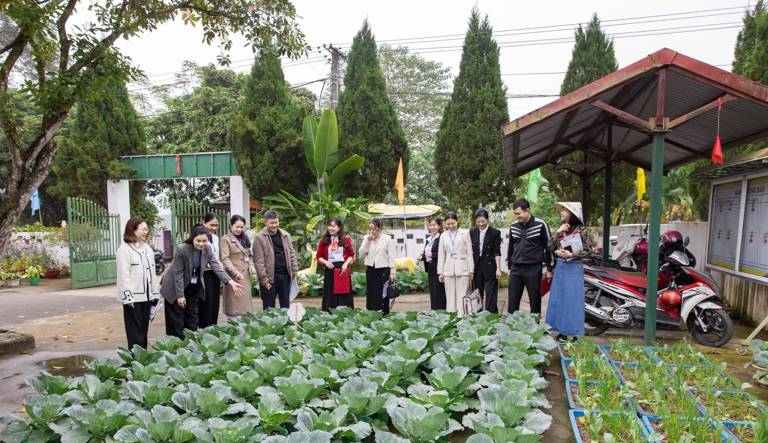 Lào Cai thúc đẩy phát triển giáo dục bền vững khi môi trường xanh – văn hóa đọc – công nghệ hòa làm một