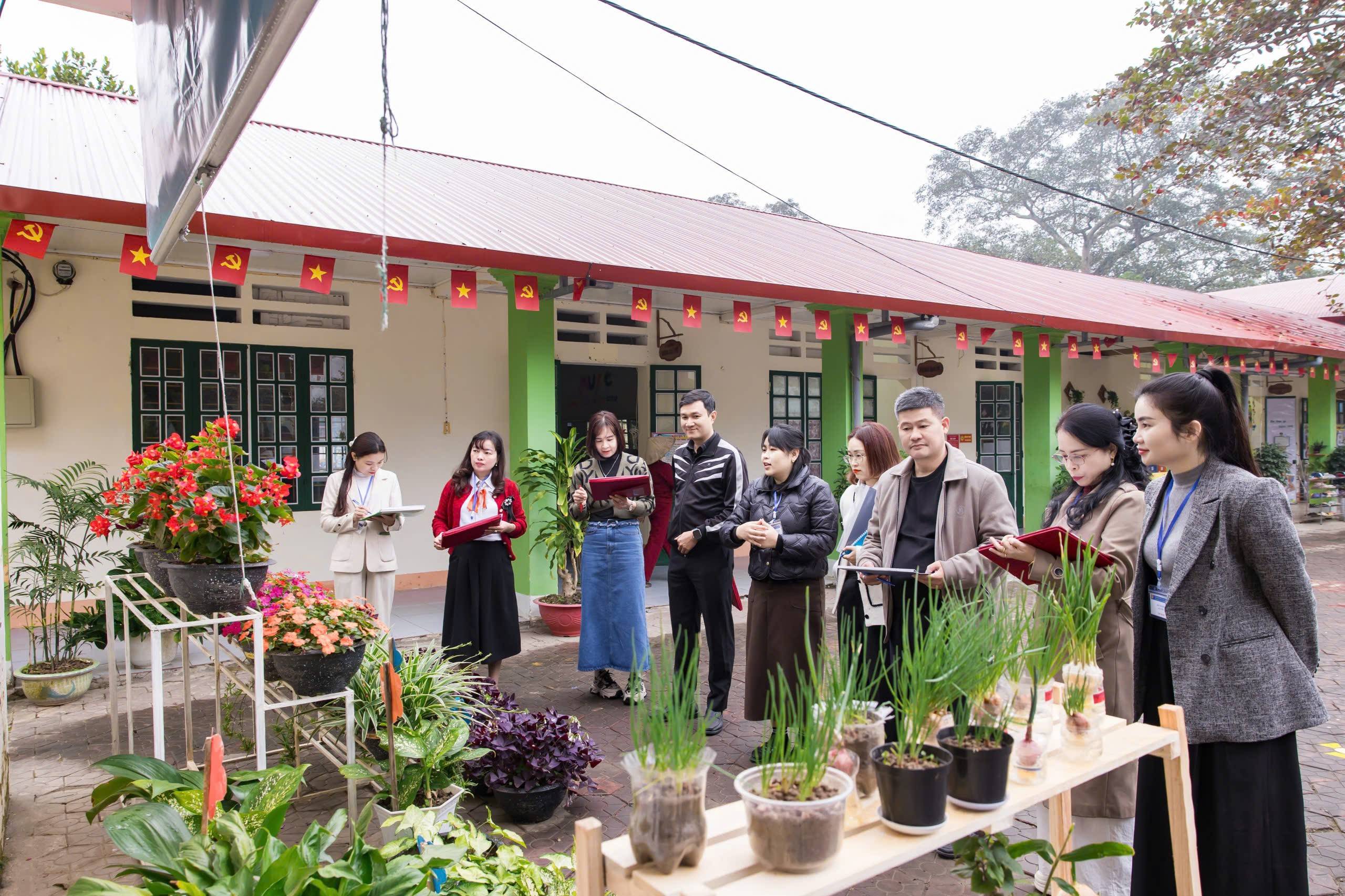 Lào Cai thúc đẩy phát triển giáo dục bền vững khi môi trường xanh – văn hóa đọc – công nghệ hòa làm một