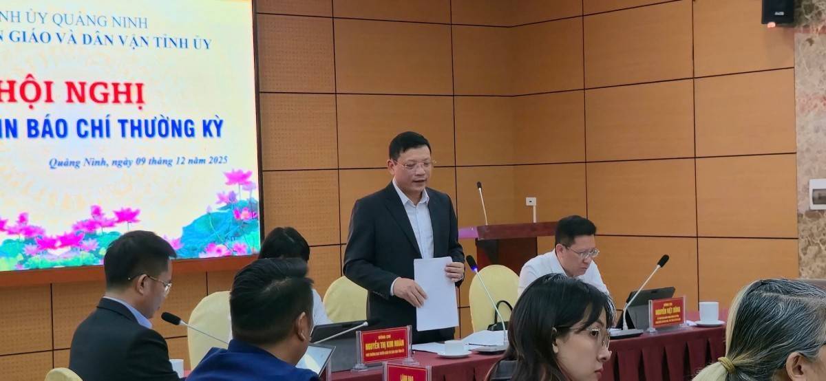 Quảng Ninh tổ chức kỳ họp HĐND tỉnh cuối năm 2025: Quyết sách nhiều vấn đề lớn của tỉnh