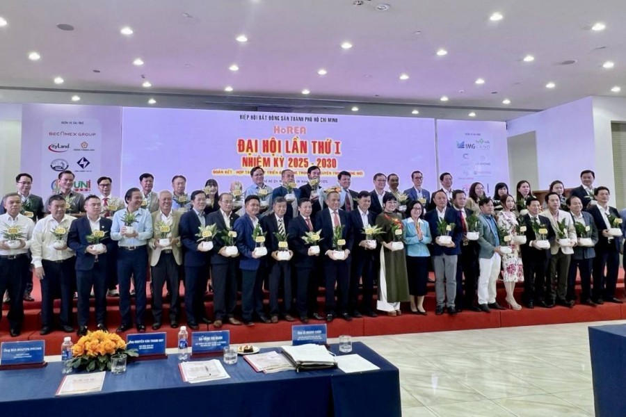 Đại hội lần thứ I HoREA (2025–2030): Khẳng định vai trò phản biện và kiến tạo thị trường bất động sản TP. Hồ Chí Minh