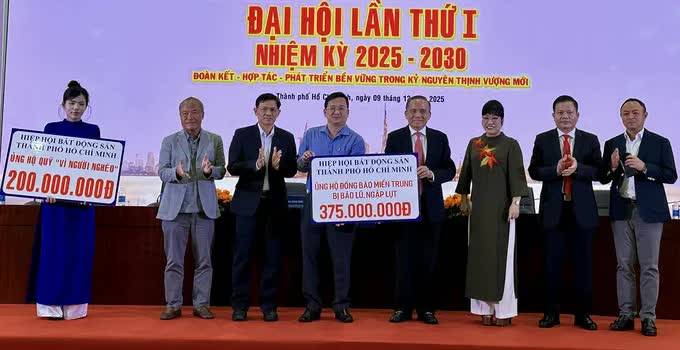 Đại hội lần thứ I HoREA (2025–2030): Khẳng định vai trò phản biện và kiến tạo thị trường bất động sản TP. Hồ Chí Minh