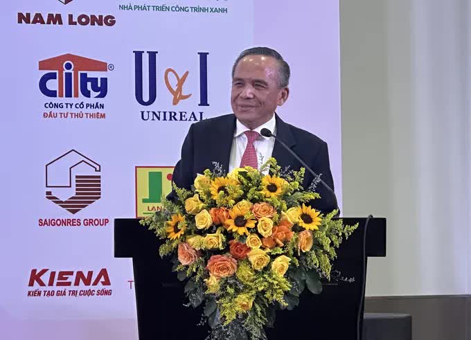 Đại hội lần thứ I HoREA (2025–2030): Khẳng định vai trò phản biện và kiến tạo thị trường bất động sản TP. Hồ Chí Minh